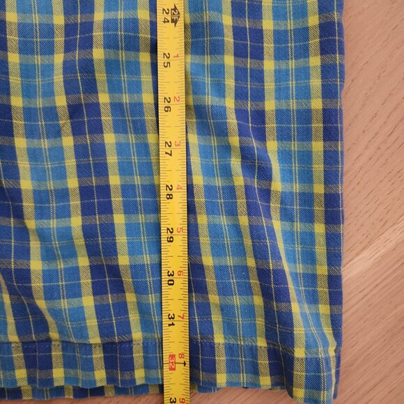 Joe Boxer Plaid Nightgown size S - Picture 8 of 8